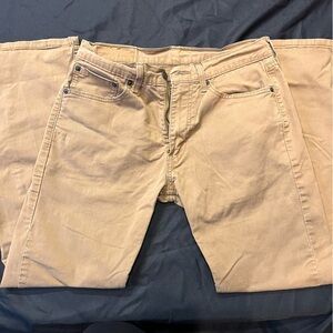 Levi's Classic Khaki Pants 505